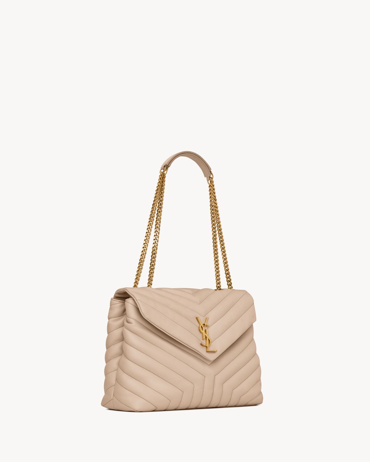 YSL Loulou Medium in Quilted Leather - Image 2